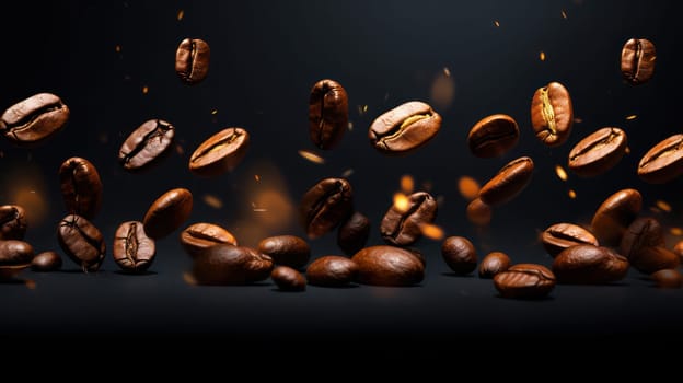 Roast, Brown, Espresso, Caffeine, Food, Coffee, Beans, Aroma, Black, Background, Seed, Dark, Cafe, Drink, Macro.