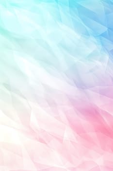 Abstract gradient background in pastel colors. Winter, spring theme. Peaceful and versatile backdrop for any creative project or design. Pink, blue, soft hues. Generative AI