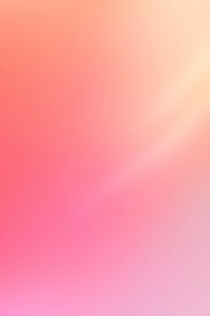 Abstract vertical gradient background in pastel colors. Spring theme. Peaceful versatile backdrop for any creative project or design. Pink, peach, soft hues. Generative AI