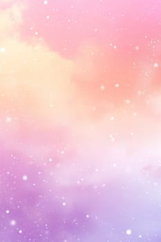 Abstract gradient background in pastel colors. Winter, spring theme. Peaceful and versatile backdrop for any creative project or design. Pink, violet, soft hues. Generative AI