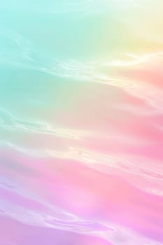 Abstract gradient background in pastel colors. Winter, spring theme. Peaceful and versatile backdrop for any creative project or design. Pink, blue, soft hues. Generative AI