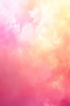 Abstract gradient background in pastel colors. Spring theme. Peaceful versatile backdrop for any creative project or design. Pink, peach, soft hues. Generative AI