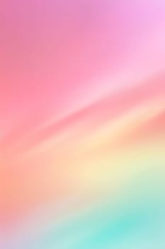 Abstract gradient background in pastel colors. Winter, spring theme. Peaceful and versatile backdrop for any creative project or design. Pink, blue, soft hues. Generative AI