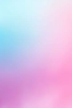 Abstract gradient background in pastel colors. Winter, spring theme. Peaceful and versatile backdrop for any creative project or design. Pink, blue, soft hues. Generative AI