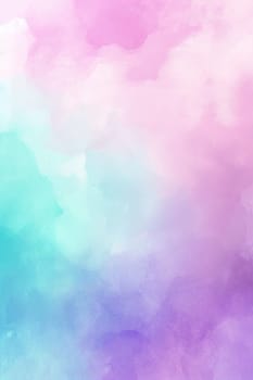 Abstract gradient background in pastel colors. Winter, spring theme. Peaceful and versatile backdrop for any creative project or design. Pink, blue, soft hues. Generative AI