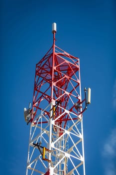 An impressive tower that provides reliable communication over a wide radius
