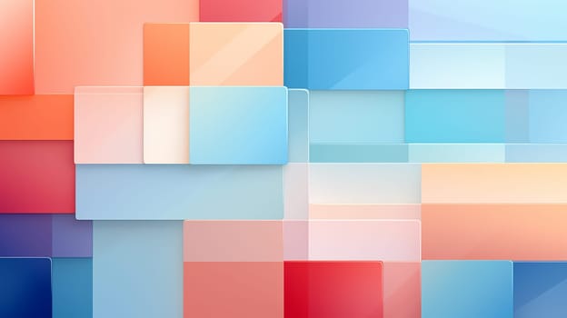 Modern abstract colorful geometric background. Shapes with trendy gradients composition for your design. . High quality photo