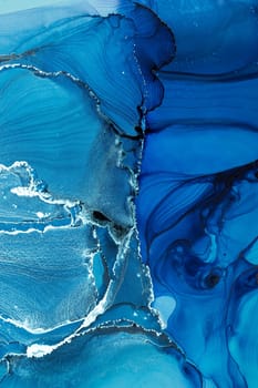 Original artwork photo of marble ink abstract art. High resolution photograph from exemplary original painting. Abstract painting was painted on HQ paper texture to create smooth marbling pattern.