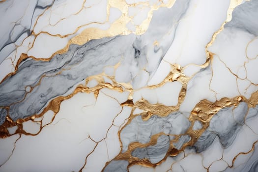 Marble texture with gold, abstract background.