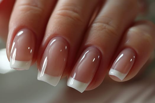 Gentle manicure for perfect hands.