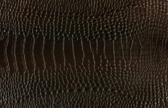 Artificial textured leather background synthetics closeup macro