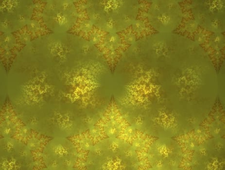 Imaginatory lush fractal texture image abstract background