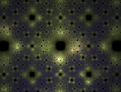 Imaginatory lush fractal texture image abstract background