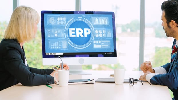 ERP enterprise resource planning software for modish business to plan the marketing strategy