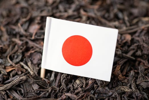 Concept of tea business in Japan