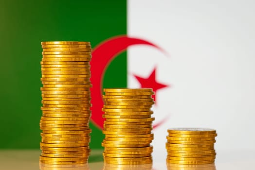 Financial crisis, negative statistics, economic problems of Republic of Algeria