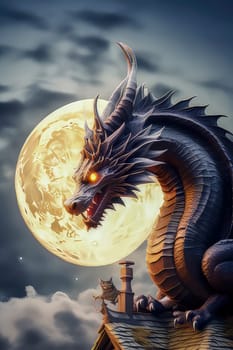 The dragon is a symbol of the Chinese horoscope