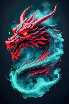 The dragon is a symbol of the Chinese horoscope