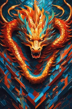 The dragon is a symbol of the Chinese horoscope