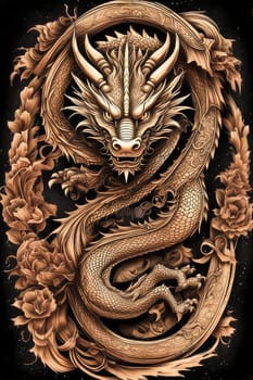 The dragon is a symbol of the Chinese horoscope