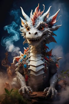 The dragon is a symbol of the Chinese horoscope