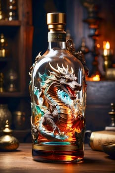 The dragon is a symbol of the Chinese horoscope