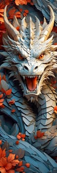 The dragon is a symbol of the Chinese horoscope