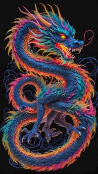 The dragon is a symbol of the Chinese horoscope