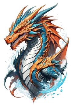 The dragon is a symbol of the Chinese horoscope