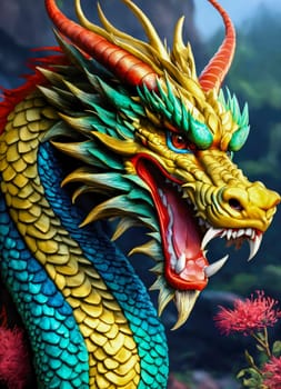 The dragon is a symbol of the Chinese horoscope