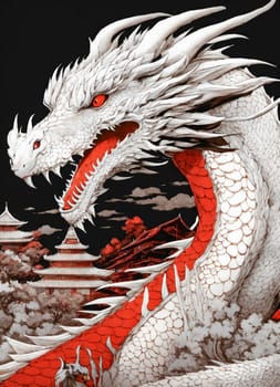 The dragon is a symbol of the Chinese horoscope