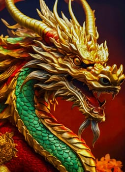 The dragon is a symbol of the Chinese horoscope