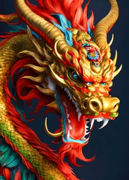 The dragon is a symbol of the Chinese horoscope