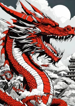 The dragon is a symbol of the Chinese horoscope