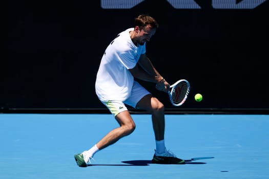 MELBOURNE, AUSTRALIA - JANUARY 12: Atmosphere ahead of the 2024 Australian Open at Melbourne Park on January 12, 2024 in Melbourne, Australia.