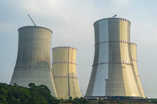 Cooling towers of Nuclear Power Plant