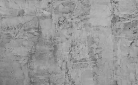 Texture of plaster on the wall. Gray background wall.