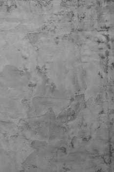 Texture of plaster on the wall. Gray background putty wall.