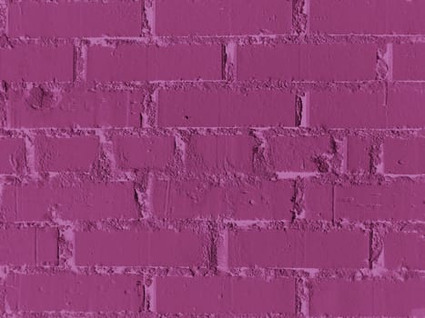 Purple brick wall abstract texture background.