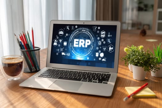 ERP enterprise resource planning software for modish business to plan the marketing strategy