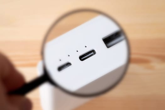 Using modern USB-c port for charging gadgets