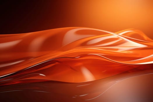 Abstract Wave: A Fluid Design of Smooth Lines and Elegant Colors on a Modern Background