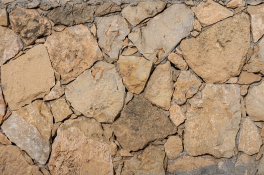 fence made of real stone as a background 1