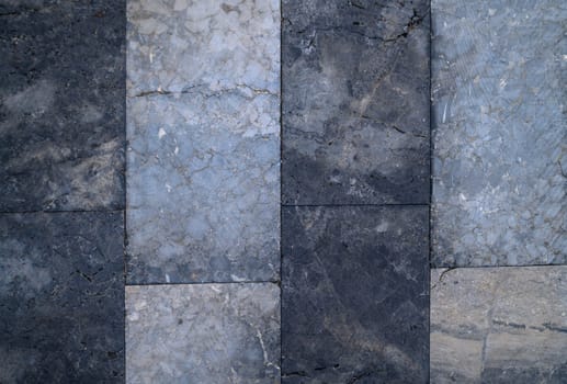 paving slabs made of real stone as a background