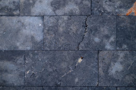 paving slabs made of real stone as a background 1