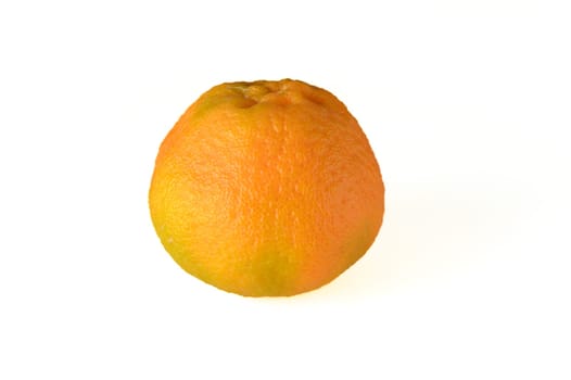 fresh appetizing tangerine on a white background 1