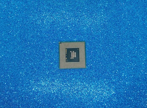 Microprocessor of a personal computer from a the laptop