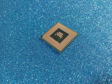 Microprocessor of a personal computer from a the laptop