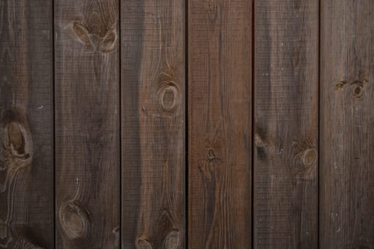 wooden boards painted with stain as a background