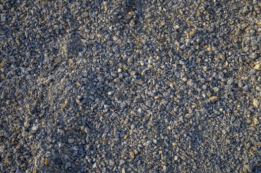 small pieces of granite - crushed stone as a background